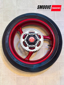 2011-2025 SUZUKI GSXR750 OEM REAR BACK WHEEL RIM TIRE ROTOR SPROCKET RED
