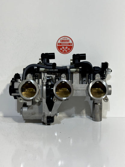 2022-2025 YAMAHA XSR900 XSR 900 OEM THROTTLE BODY + FUEL INJECTORS EFI ASSEMBLY