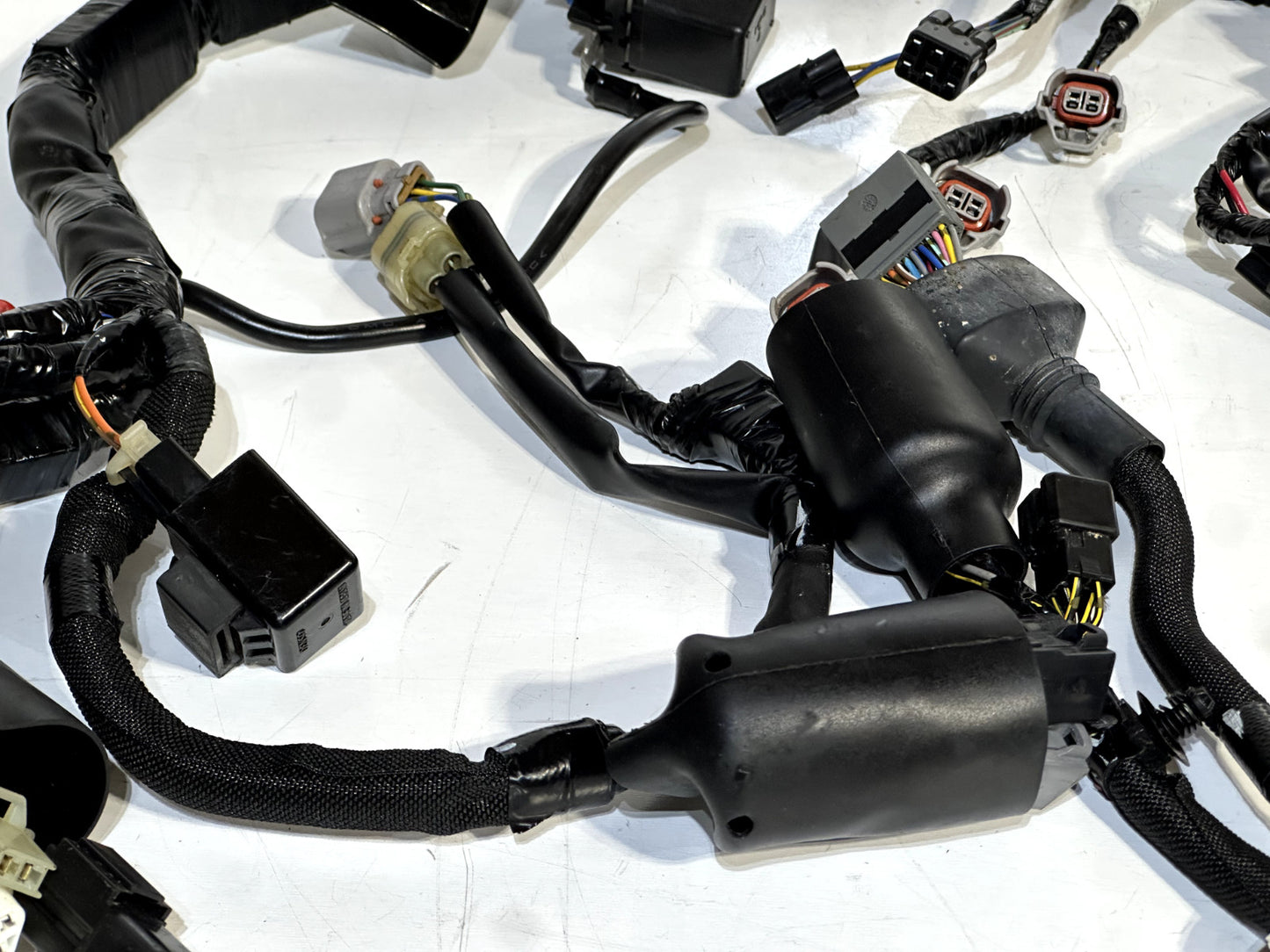 2013-2018 KAWASAKI NINJA ZX6R ZX636 MAIN ENGINE WIRING HARNESS MOTOR WIRE LOOM ✅