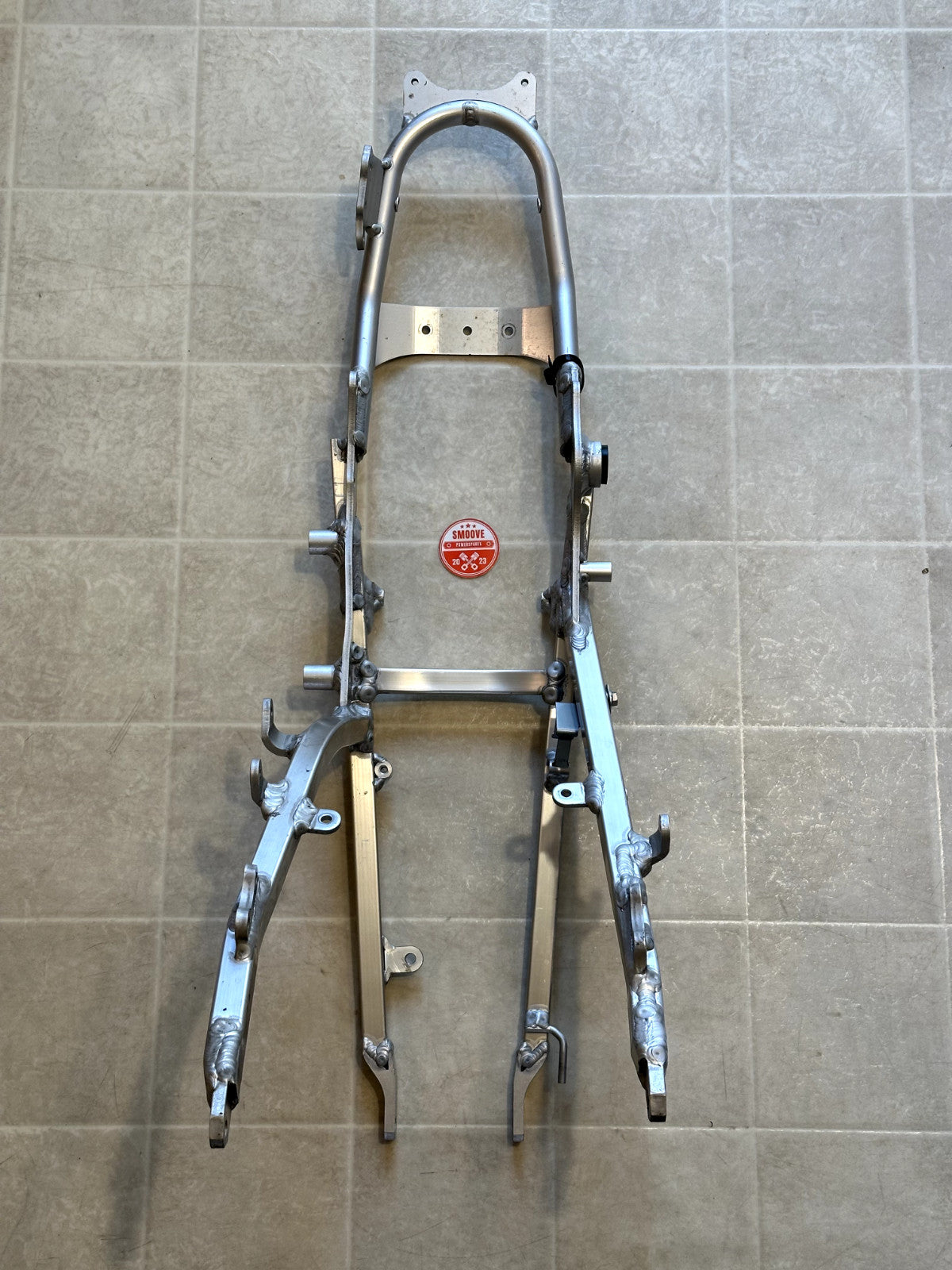 2000-2024 SUZUKI DRZ400 DRZ400SM OEM REAR BACK SUB FRAME CHASSIS SUBFRAME