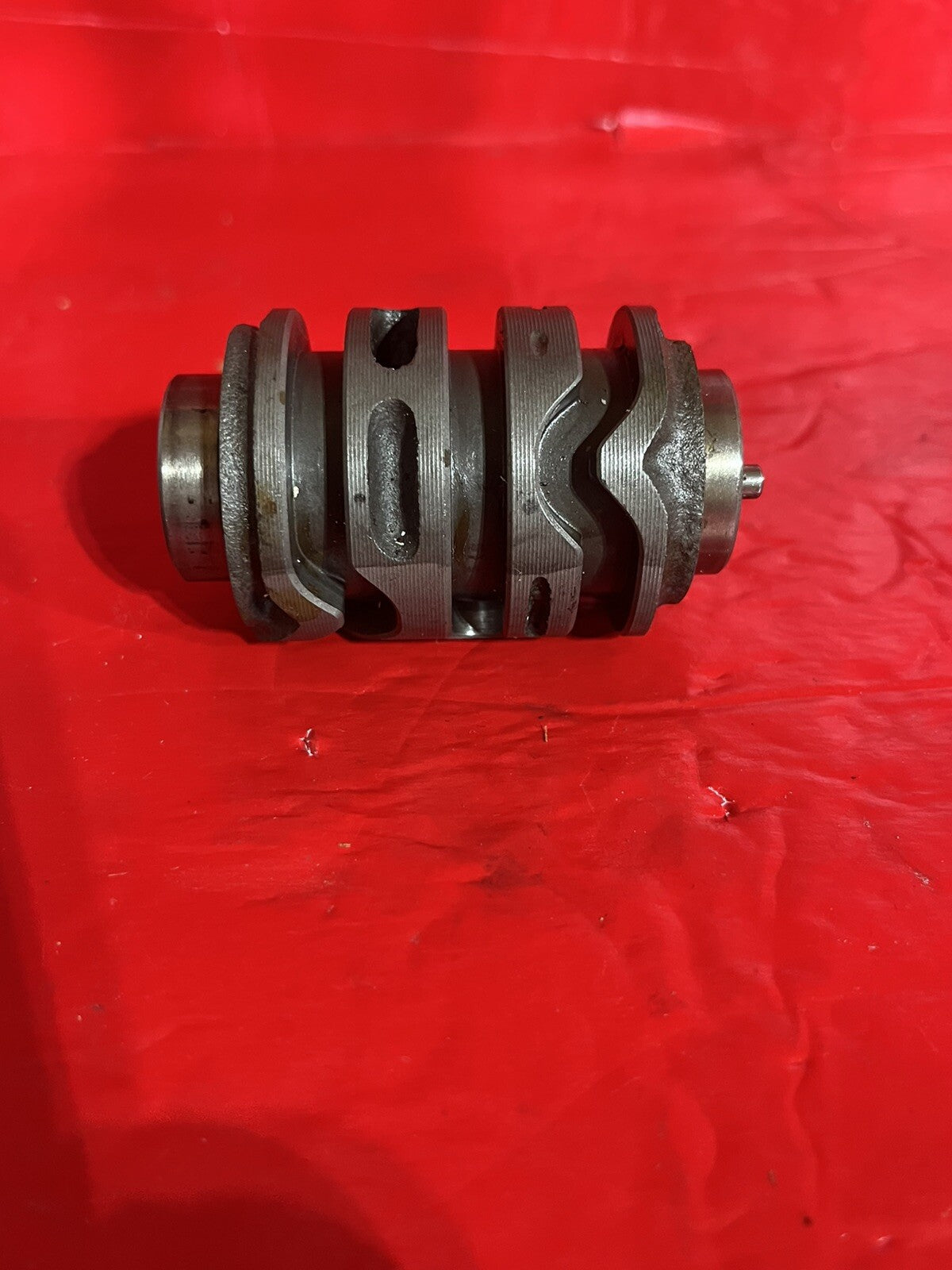 2003 Honda CR85 CR 85 Shift Drum Transmission Assembly