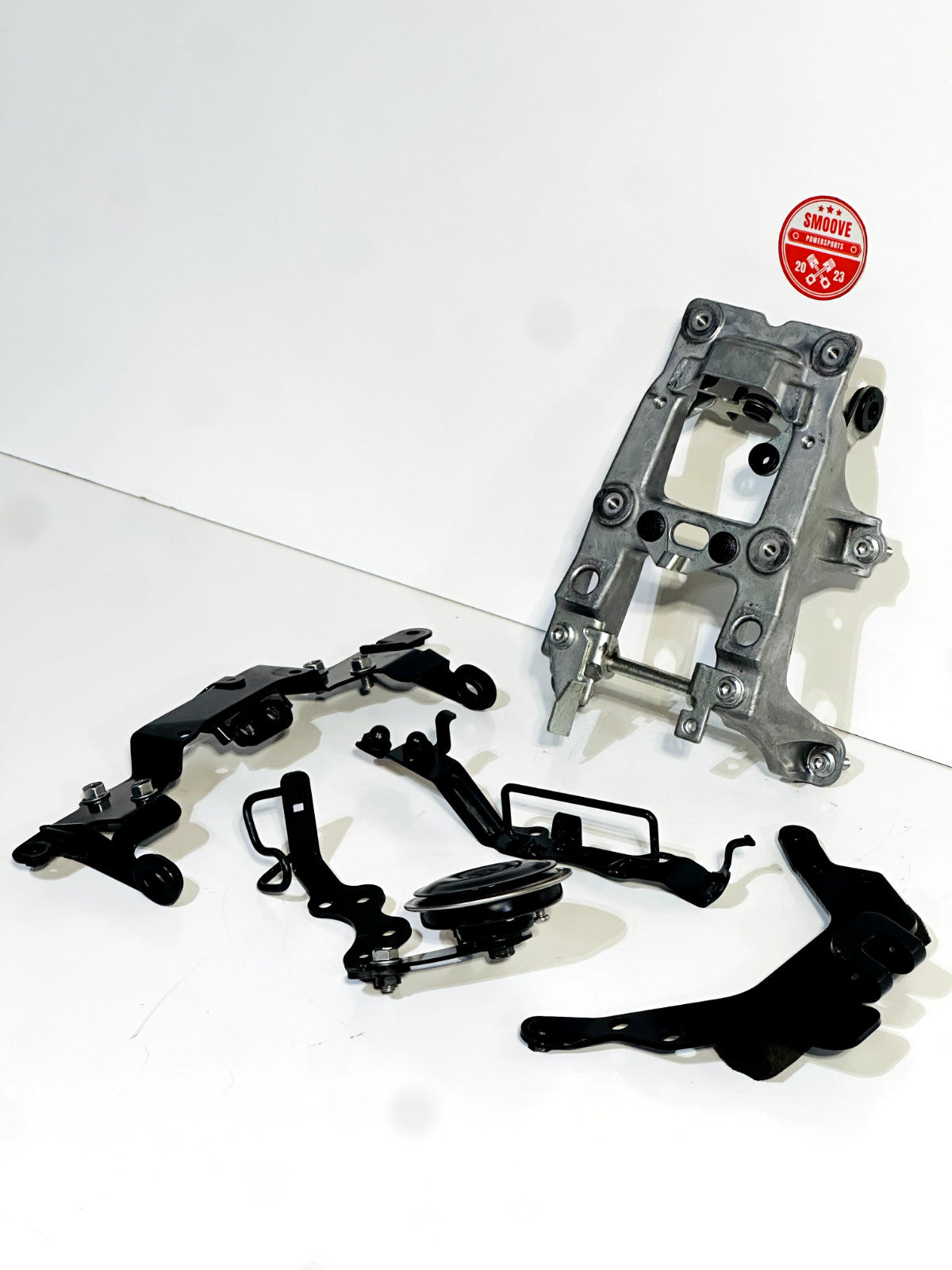 2022-2025 YAMAHA YZF R7 OEM REAR BACK TAIL SUB FRAME BATTERY SEAT BRACKET SET