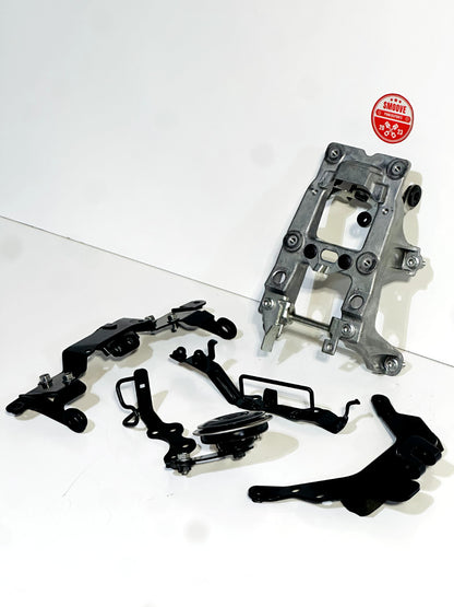 2022-2025 YAMAHA YZF R7 OEM REAR BACK TAIL SUB FRAME BATTERY SEAT BRACKET SET