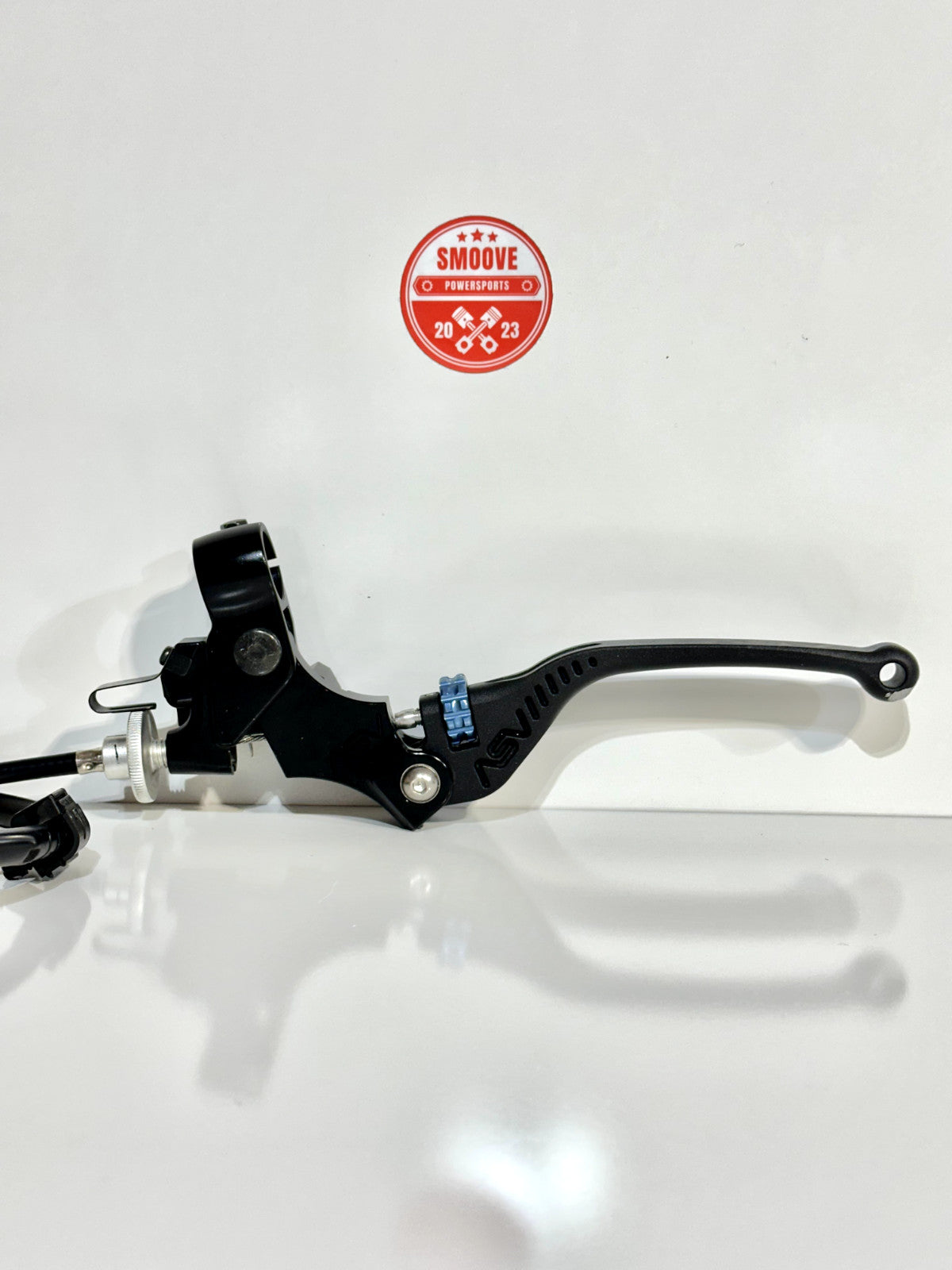 2022-2025 YAMAHA YZF R7 OEM CLUTCH PERCH MOUNT W/ CLUTCH CABLE & ASV LEVER
