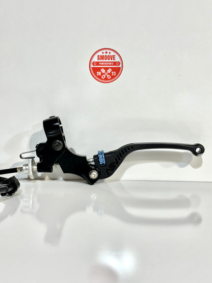 2022-2025 YAMAHA YZF R7 OEM CLUTCH PERCH MOUNT W/ CLUTCH CABLE & ASV LEVER