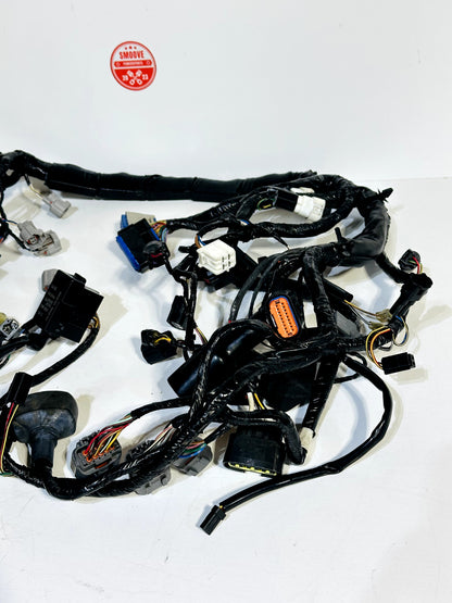 2013-2015 KAWASAKI NINJA ZX10R OEM WIRING HARNESS MAIN ENGINE WIRE LOOM NO CUTS