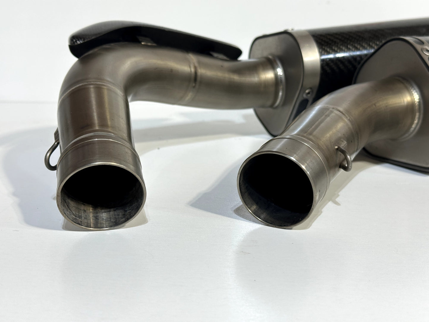 2009-2014 YAMAHA YZF R1 GRAVES EXHAUST SYSTEM MUFFLERS + MID PIPE & OEM HEADER