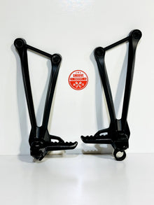 2019-2026 KAWASAKI NINJA ZX6R ZX636 OEM REAR BACK PASSENGER FOOT PEG REAR SET