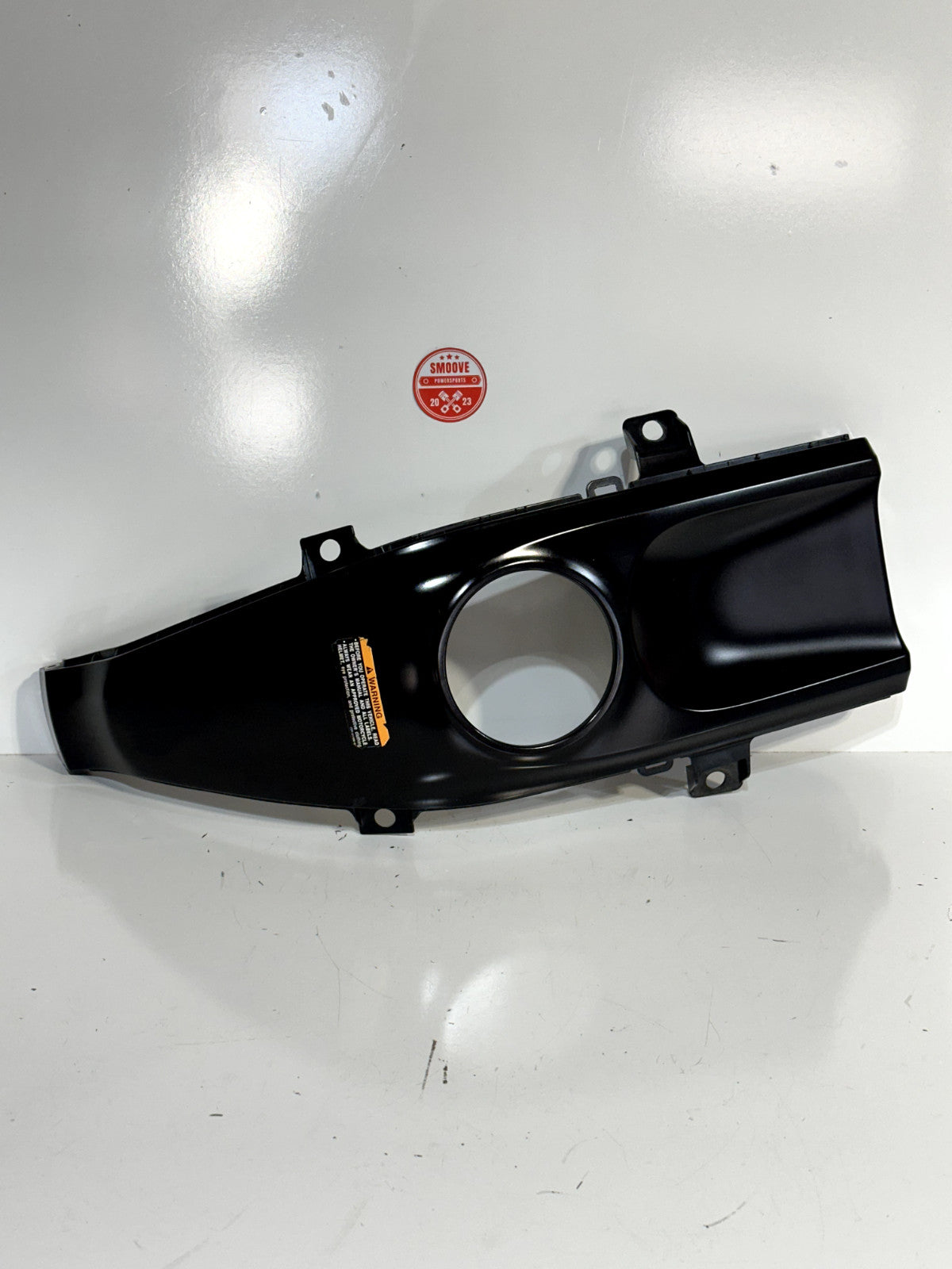 2022-2025 YAMAHA YZF R7 OEM GAS TANK CAP COVER TRIM MIDDLE PANEL COWL FAIRING