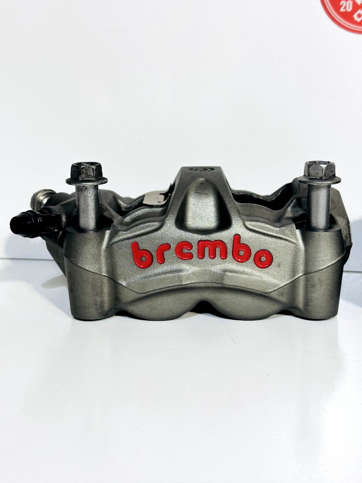 2021-2025 KAWASAKI NINJA ZX10R OEM FRONT LEFT & RIGHT BREMBO BRAKE CALIPER SET