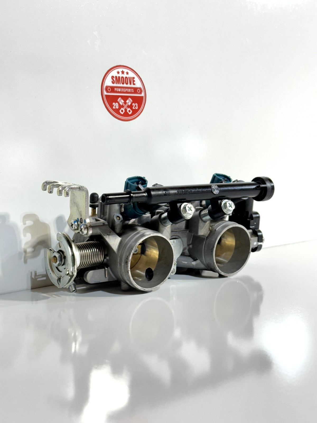 2022-2025 YAMAHA YZF R7 THROTTLE BODY BODIES FUEL INJECTOR INJECTION ASSEMBLY