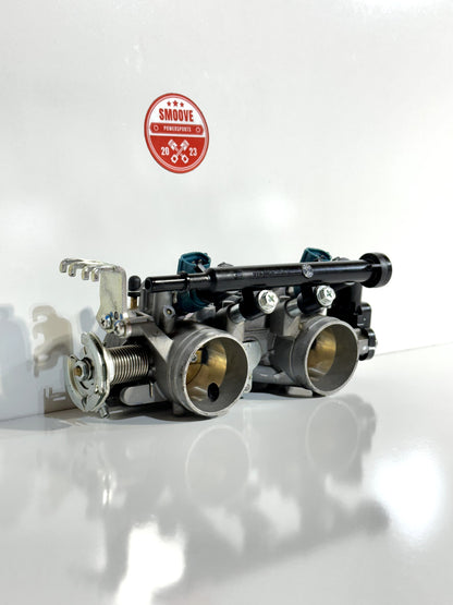 2022-2025 YAMAHA YZF R7 THROTTLE BODY BODIES FUEL INJECTOR INJECTION ASSEMBLY