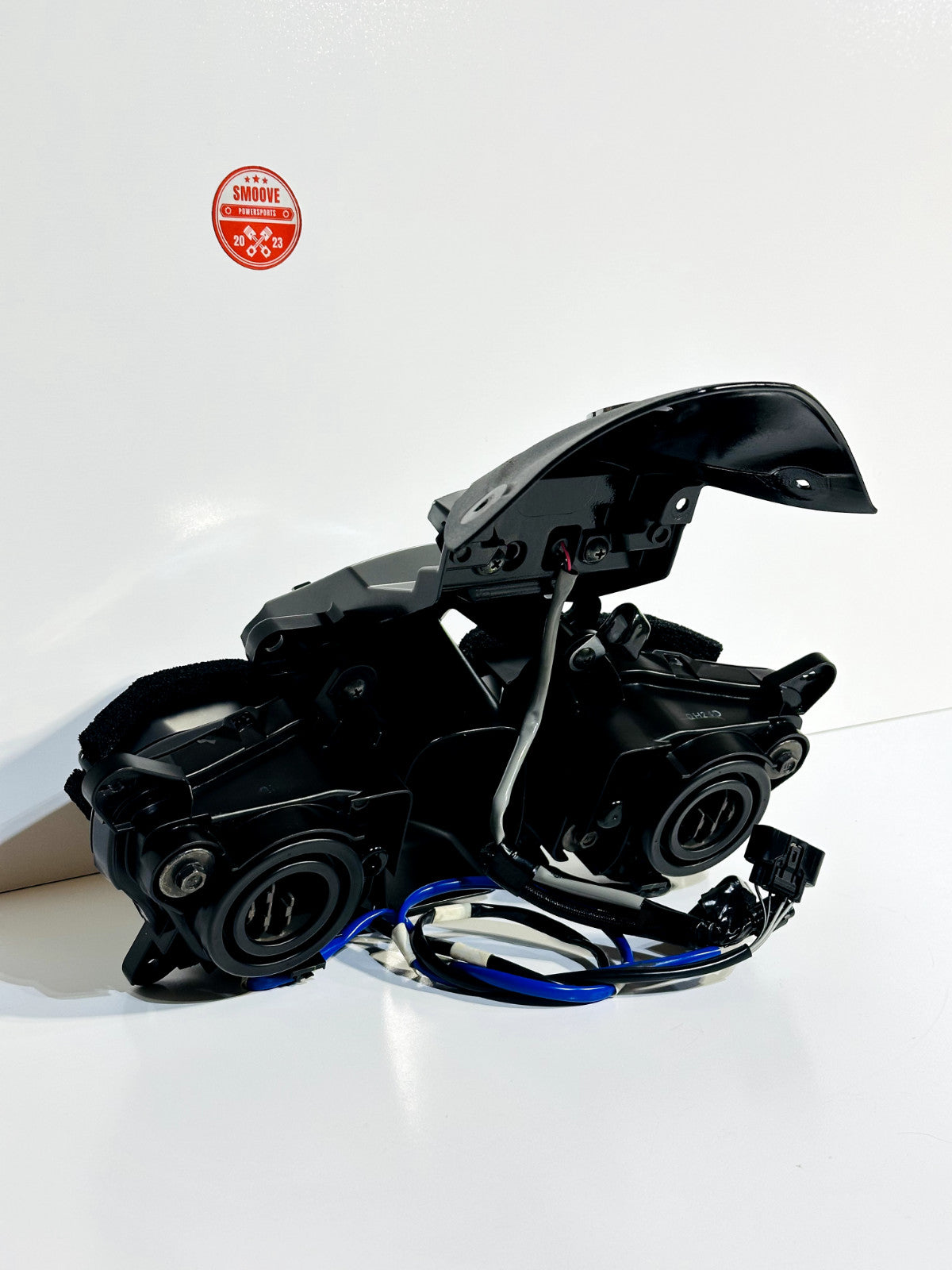 2021-2025 KAWASAKI NINJA ZX10R OEM FRONT LEFT RIGHT HEADLIGHT SET W/ COWLING
