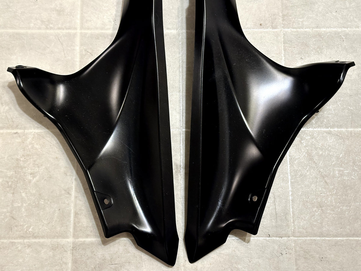 2022-2025 YAMAHA YZF R7 OEM COMPLETE FAIRING BODY PANEL COWLING COWL KIT BLACK