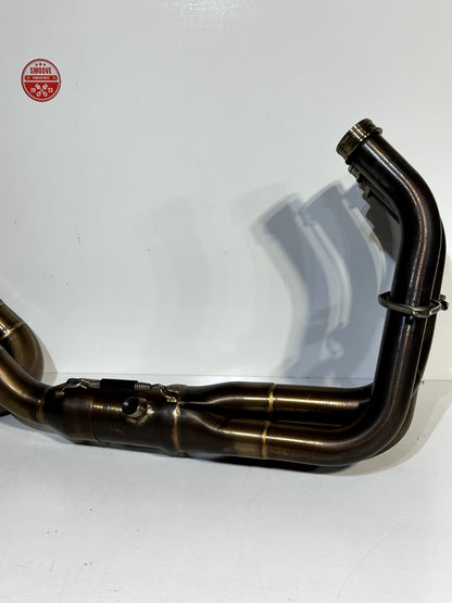 2014-2020 YAMAHA MT09 FZ09 AKROPOVIC FULL EXHAUST SYSTEM HEADER & MUFFLER