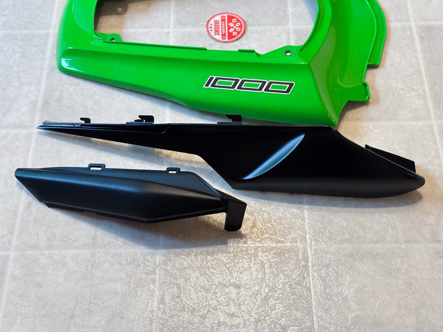 2011-2015 KAWASAKI NINJA ZX10R ZX 10 OEM COMPLETE FAIRING BODY PANEL COWLING KIT