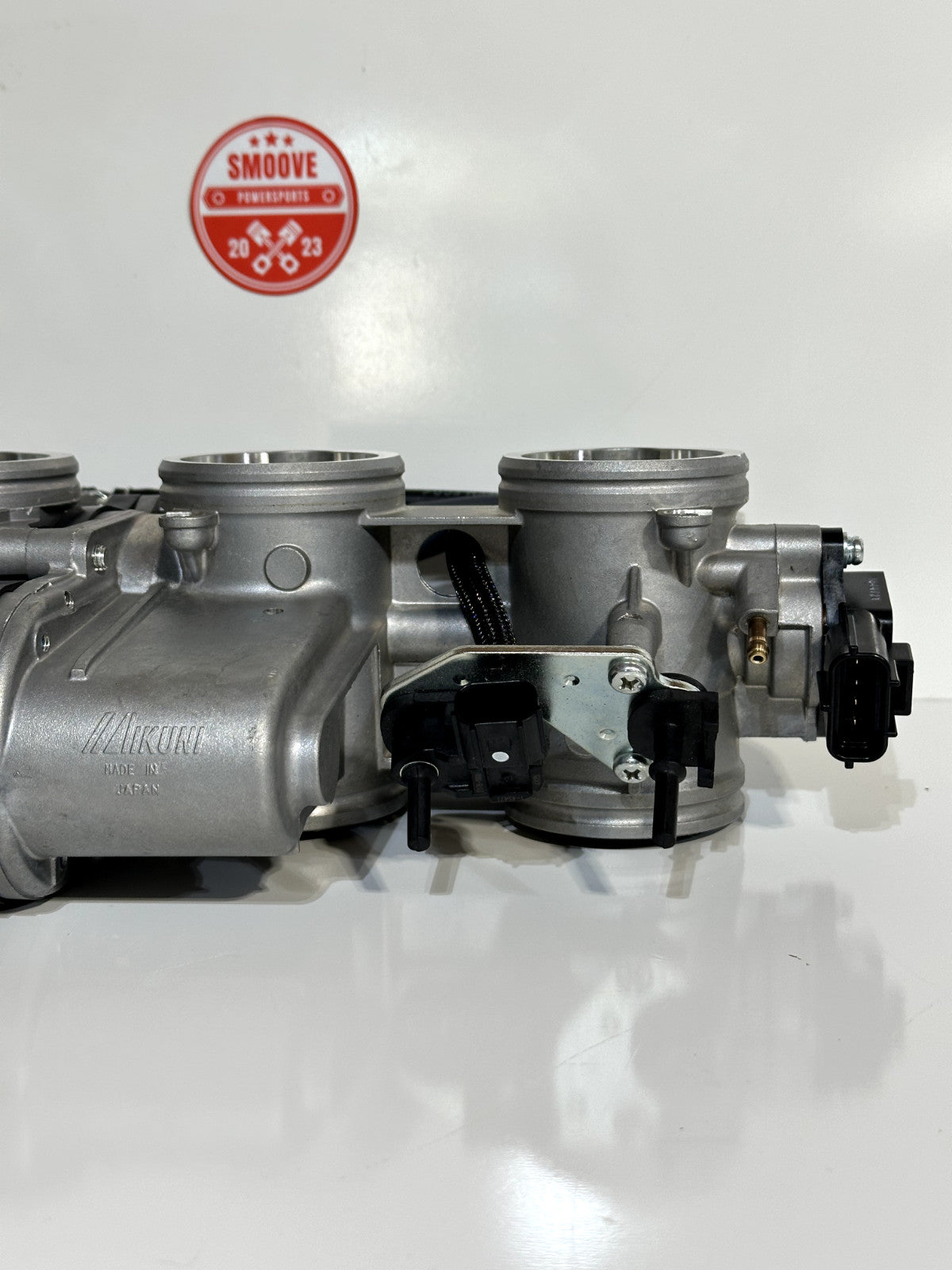 2024-2025 KAWASAKI NINJA ZX10R ZX10 OEM THROTTLE BODY BODIES + INJECTORS & SERVO