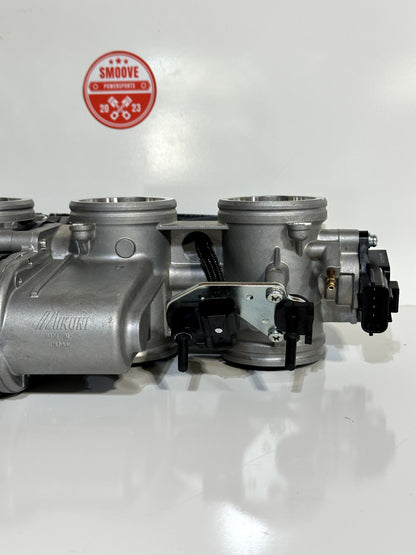 2024-2025 KAWASAKI NINJA ZX10R ZX10 OEM THROTTLE BODY BODIES + INJECTORS & SERVO