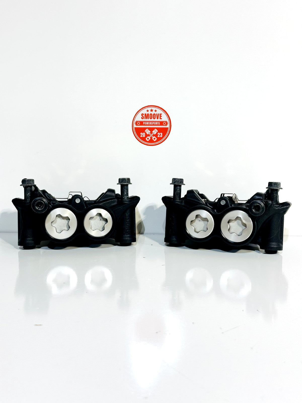 2022-2025 YAMAHA XSR900 XSR 900 OEM LEFT RIGHT FRONT BRAKE CALIPER SET