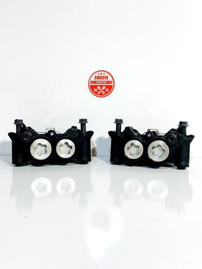 2022-2025 YAMAHA XSR900 XSR 900 OEM LEFT RIGHT FRONT BRAKE CALIPER SET