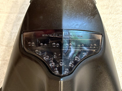 2009-2014 YAMAHA YZF R1 OEM SUBFRAME REAR BACK TAIL SUB FRAME W/ TAIL LIGHT