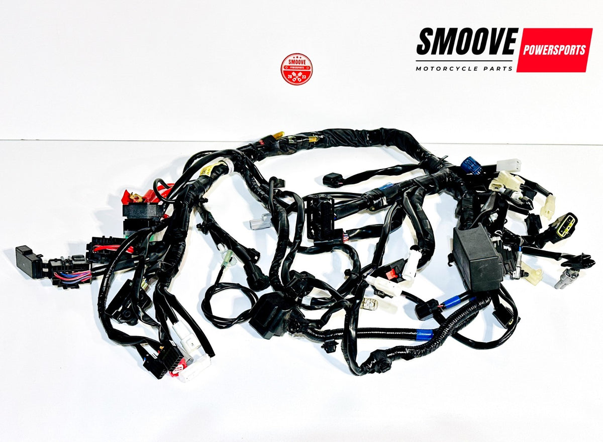 2023-2024 YAMAHA MT07 MT-07 OEM COMPLETE MAIN WIRING HARNESS WIRE LOOM W/ RELAYS