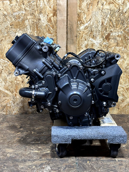 2024-2025 YAMAHA MT09 MT-09 SP TRACER OEM COMPLETE ENGINE MOTOR ASSEMBLY TESTED