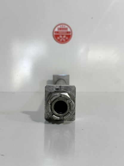 2019-2025 KAWASAKI NINJA ZX6R ZX636 OEM REAR WHEEL AXLE BOLT & NUT W/ AXLE BLOCK