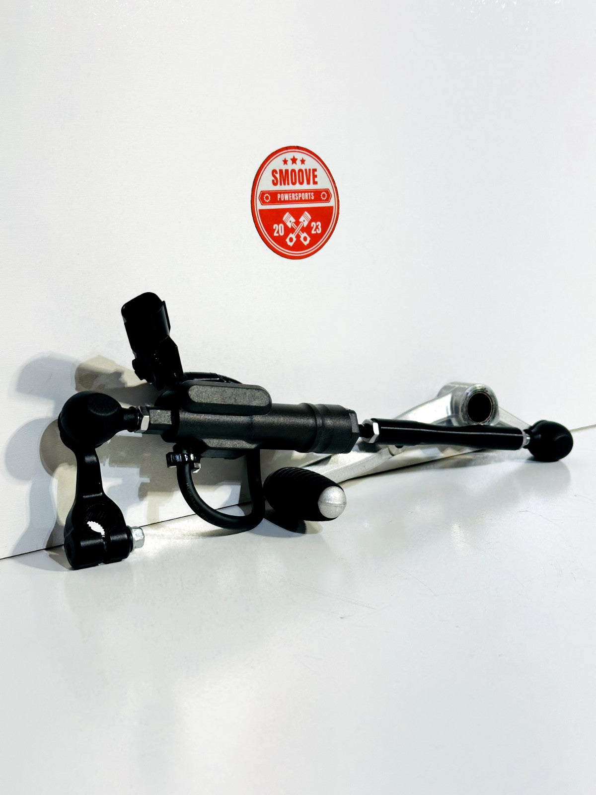 2020-2026 YAMAHA YZF R1 OEM COMPLETE QUICK SHIFTER ASSEMBLY W/ LEVER