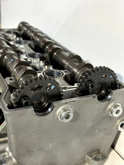 2021-2024 KAWASAKI NINJA ZX10R OEM CYLINDER HEAD TOP END W/ CAM SHAFTS & VALVES