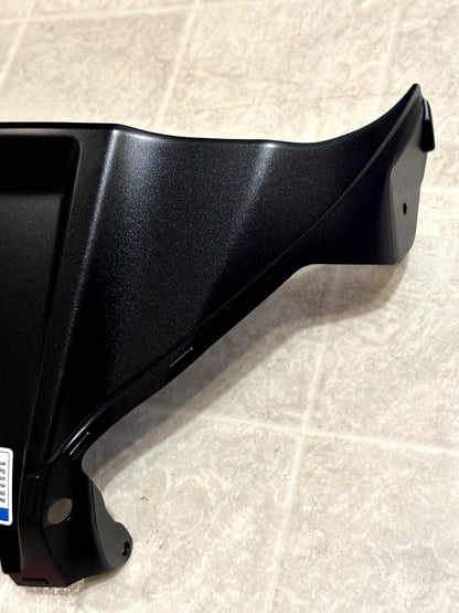 2021-2025 KAWASAKI NINJA ZX10R OEM GAS FUEL TANK CENTER COVER FAIRING BLACK