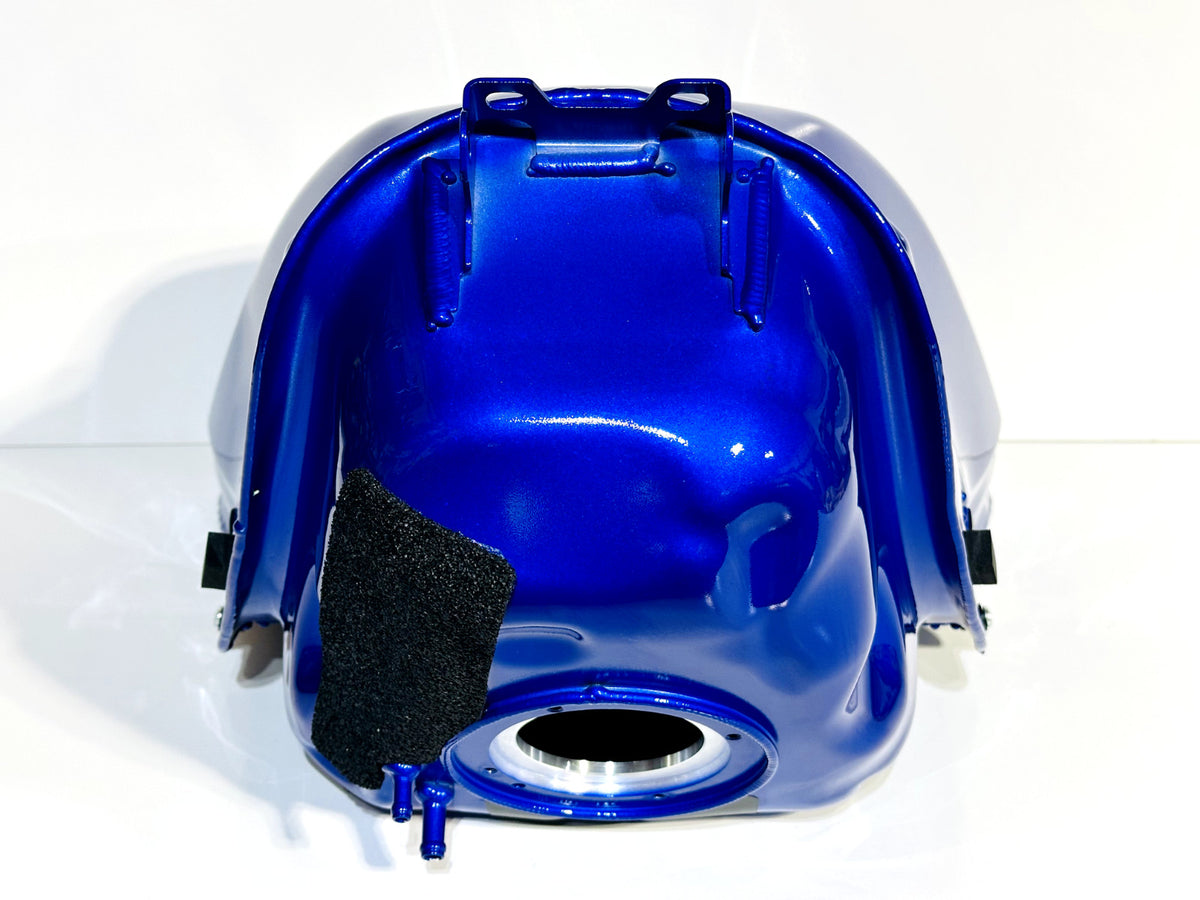 2020-2026 YAMAHA YZF R1 OEM GAS FUEL TANK CELL PETROL RESERVOIR BLUE NO DENTS✅