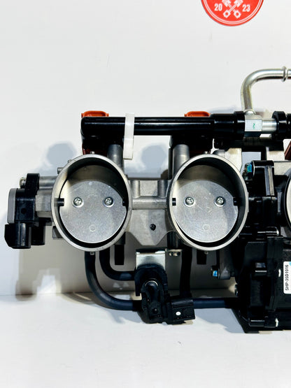 2024-2026 KAWASAKI NINJA ZX6R OEM THROTTLE BODY EFI ASSEMBLY W/ FUEL INJECTORS