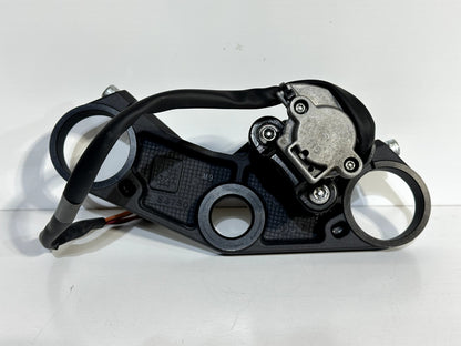 2011-2026 SUZUKI GSXR750 GSXR600 OEM IGNITION + TANK LOCK SET W/ TRIPLE TREE