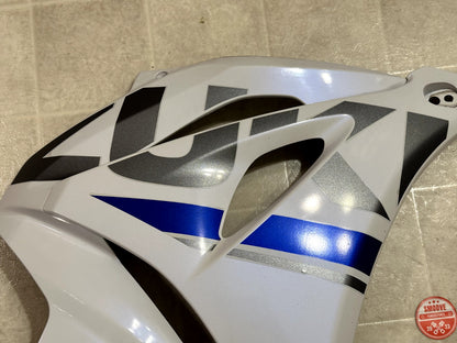 2017-2026 2018 SUZUKI GSXR1000 OEM FAIRING COWLING BODY PANEL PLASTICS KIT WHITE
