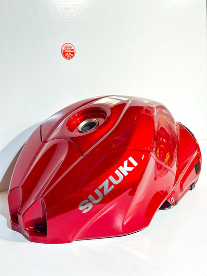 (2025) 2017-2025 SUZUKI GSXR1000 OEM GAS FUEL TANK CELL PETROL RESERVOIR RED