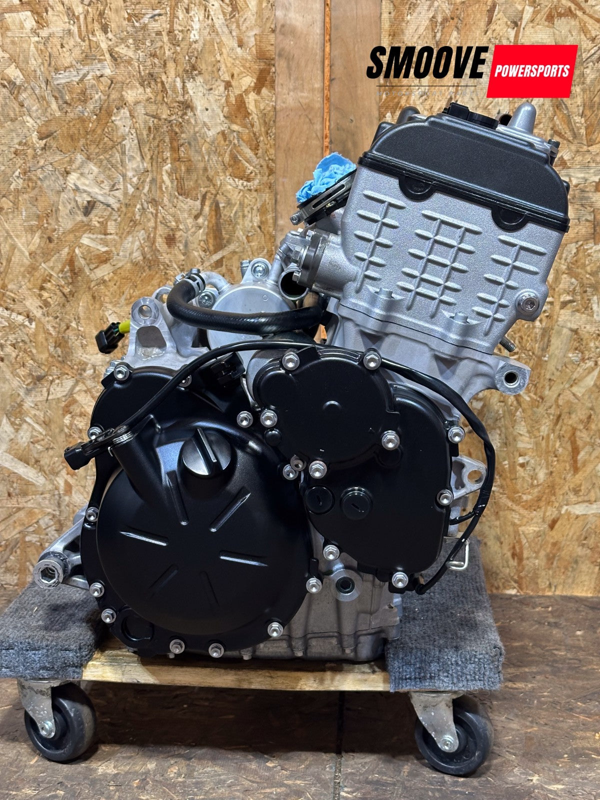 2019-2025 KAWASAKI NINJA ZX6R ZX636 COMPLETE ENGINE MOTOR ASSEMBLY MINT 743 MILE