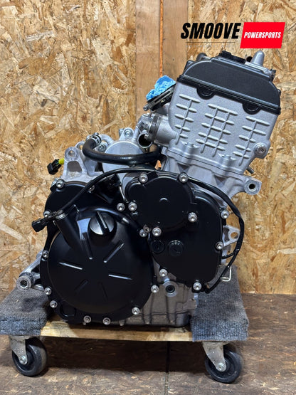 2019-2025 KAWASAKI NINJA ZX6R ZX636 COMPLETE ENGINE MOTOR ASSEMBLY MINT 743 MILE