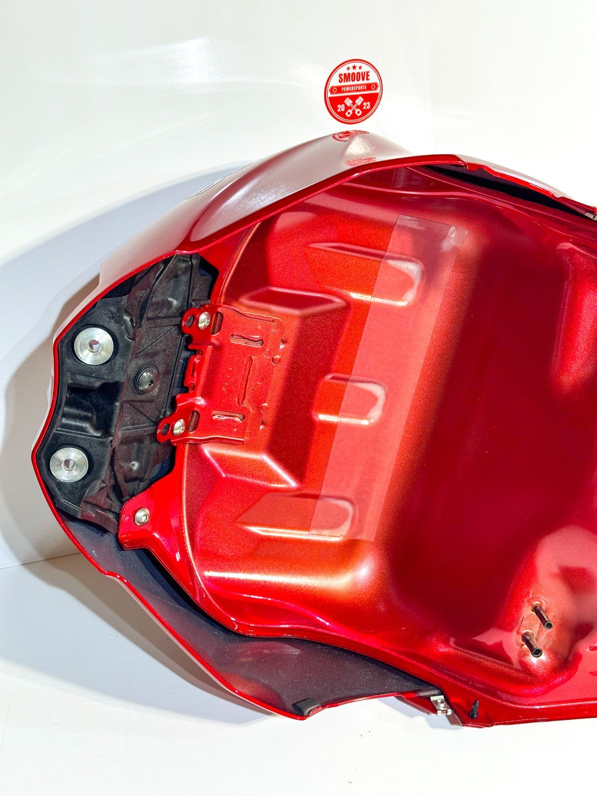 (2025) 2017-2025 SUZUKI GSXR1000 OEM GAS FUEL TANK CELL PETROL RESERVOIR RED
