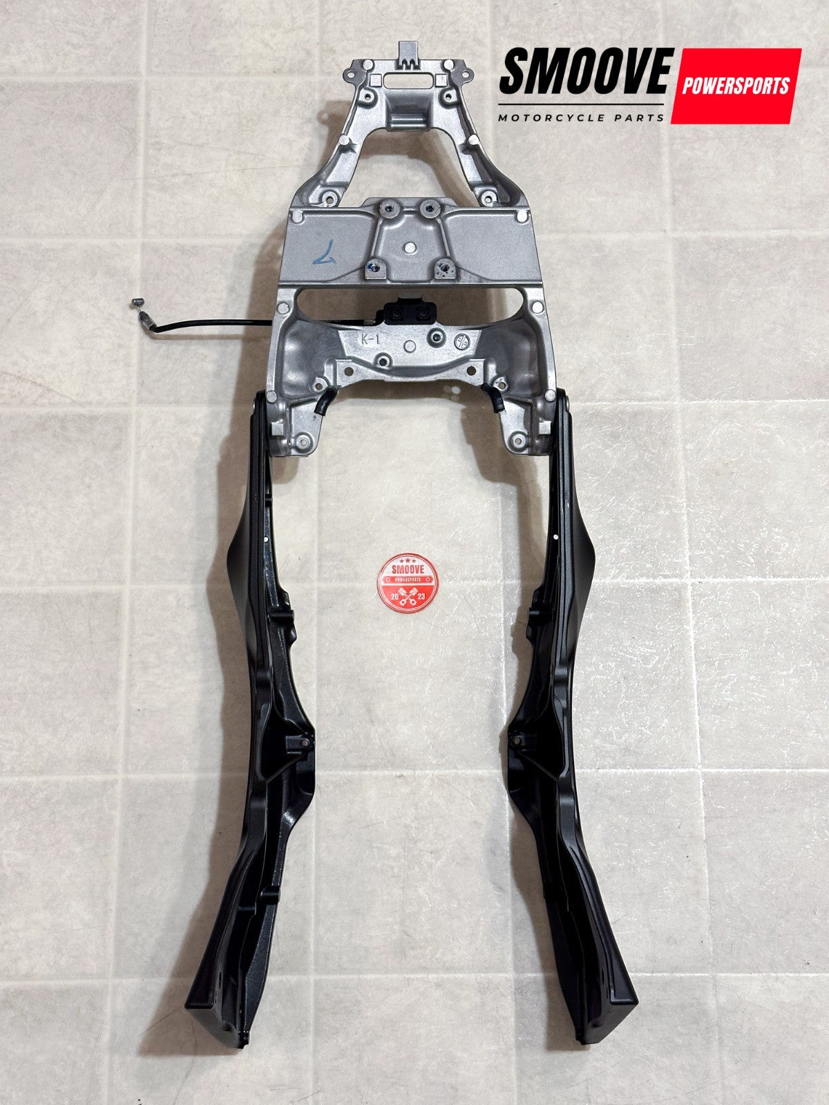 2011-2015 KAWASAKI NINJA ZX10R OEM REAR BACK SUB FRAME SUBFRAME ASSEMBLY