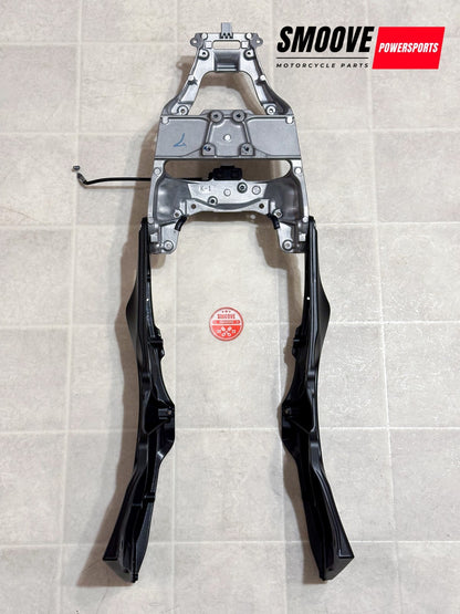 2011-2015 KAWASAKI NINJA ZX10R OEM REAR BACK SUB FRAME SUBFRAME ASSEMBLY