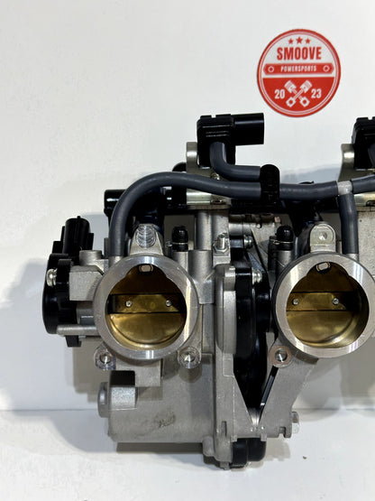 2022-2025 YAMAHA XSR900 XSR 900 OEM THROTTLE BODY + FUEL INJECTORS EFI ASSEMBLY