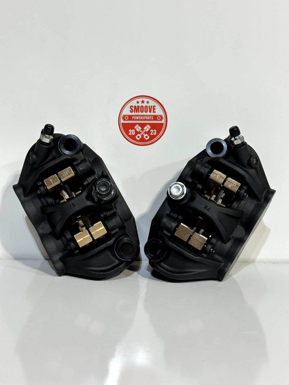 2023-2025 KAWASAKI NINJA ZX4RR OEM RIGHT LEFT FRONT BRAKE CALIPER SET W/ PADS