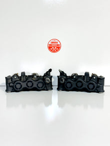 2009-2014 YAMAHA YZF R1 OEM LEFT RIGHT FRONT BRAKE CALIPER SET