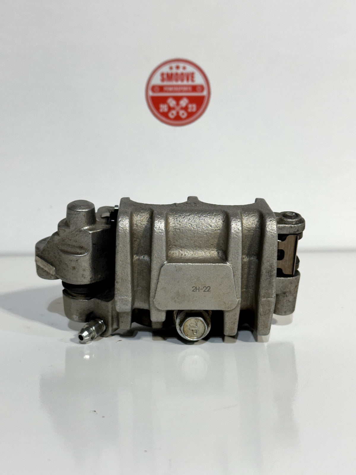 2000-2024 SUZUKI DRZ400 DRZ400SM OEM FRONT BRAKE CALIPER ASSEMBLY W/ PADS