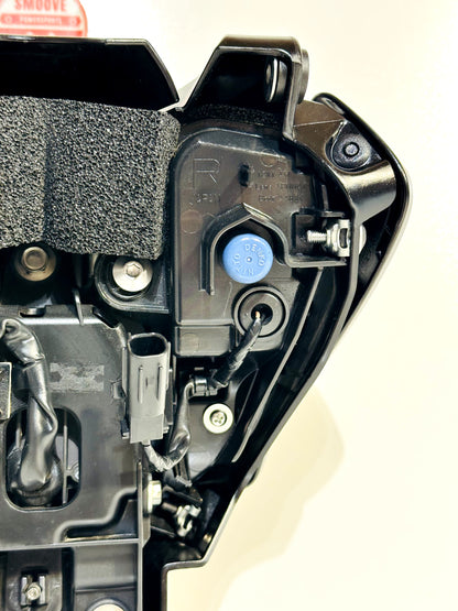 2021-2025 YAMAHA MT07 MT-07 OEM FRONT HEADLIGHT HEAD LAMP W/ PILOT LIGHT & COWL