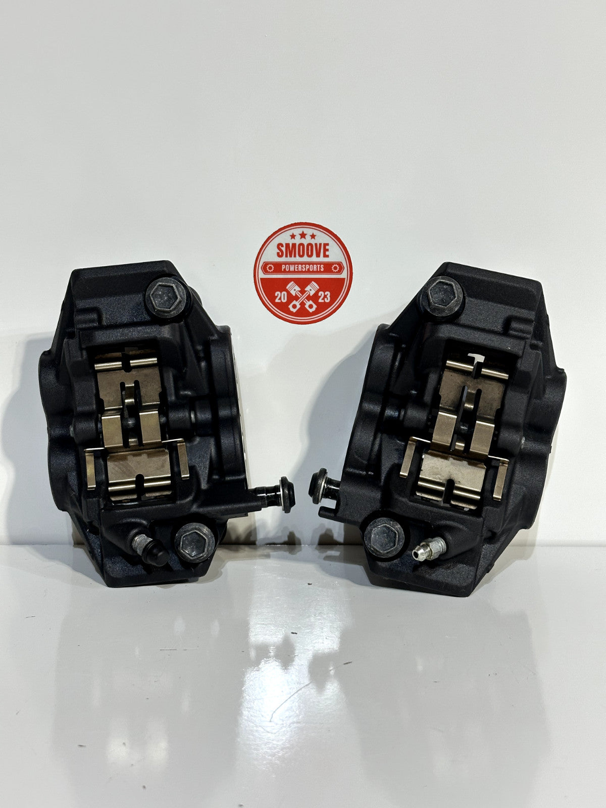 2022-2025 YAMAHA XSR900 XSR 900 OEM LEFT RIGHT FRONT BRAKE CALIPER SET