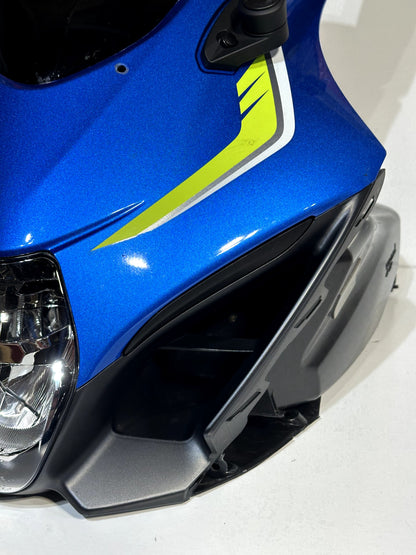 2020 2017-2025 SUZUKI GSXR1000 OEM FRONT HEADLIGHT W/ COWLING & WINDSHIELD BLUE