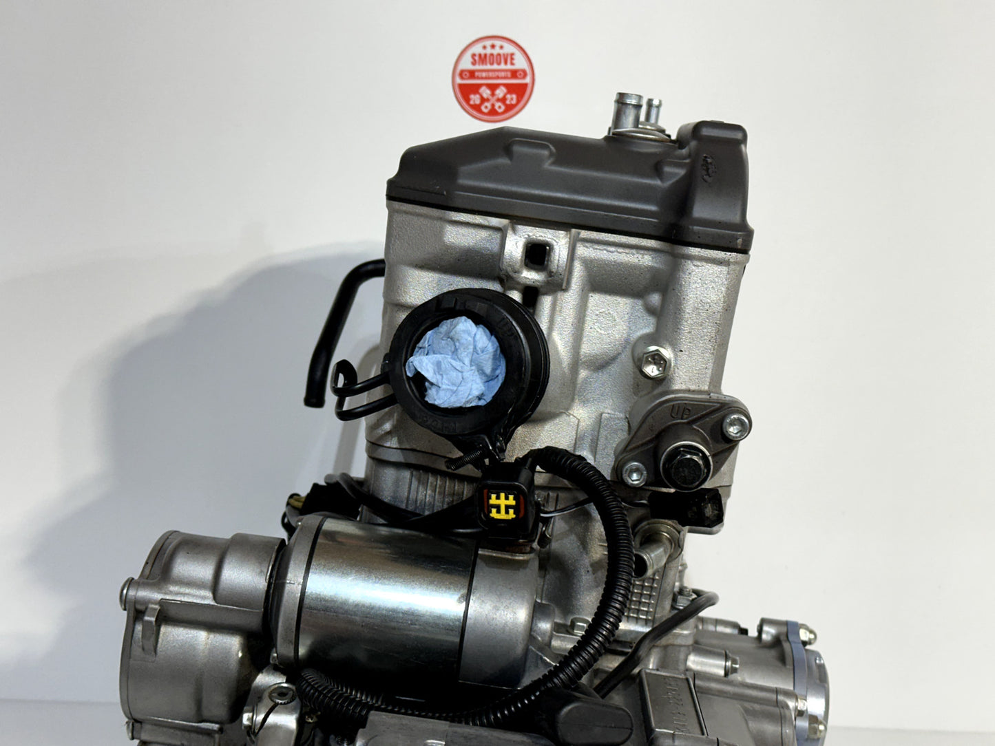 2000-2024 SUZUKI DRZ400 DRZ400SM OEM COMPLETE ENGINE MOTOR ASSEMBLY RUNS STRONG