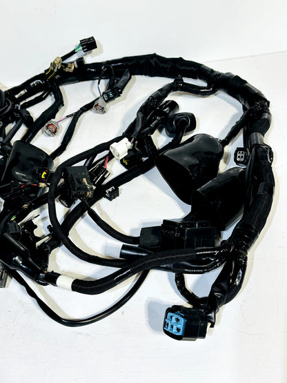 2024-2026 KAWASAKI NINJA ZX6R ABS OEM MAIN WIRING HARNESS WIRE LOOM (NO CUTS)✅